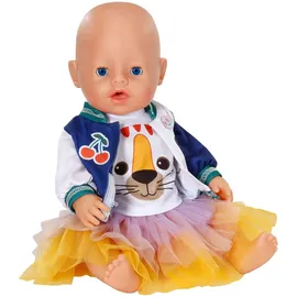 BABY BORN Tutu Outfit Weiß (43 cm)