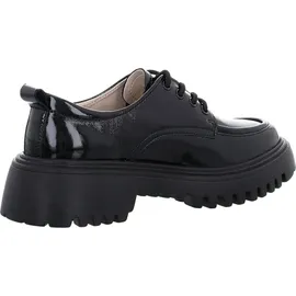 Artiker Damen Plateau Schnürschuhe für Damen, schwarz, 39 EU