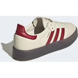 adidas Sambae Damen Weite E Cream White/Team Victory Red/Shadow Red 40