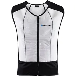 Inuteq Bodycool Hybrid 2in1 kühlende Weste, schwarz-weiss, Größe XL für Männer