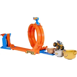 Mattel Hot Wheels Monster Trucks 2-in-1 Loop & Flip Challenge