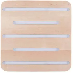 LED Deckenlampe Neele 1820lm Birke