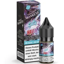 Twelve Monkeys Iced Haven NicSalt Liquid