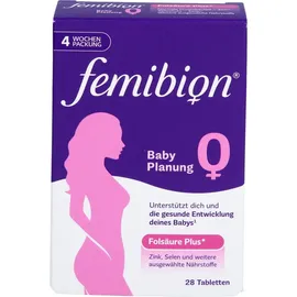 Femibion 0 Babyplanung Tabletten 28 St.