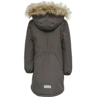 Hummel hmlLeaf Coat - Pavement - 116 - Schwarz