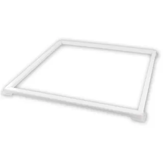 LUXULA LED Leuchtrahmen, 62x62 cm, 40 W, 4000 lm, 4000 K, steckbar