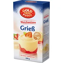Goldpuder Weichweizen-Grieß 500G