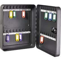 Alco Schlüsselschrank (880) 24 x 8 x 30 cm Anthrazit