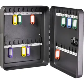 Alco Schlüsselschrank (880) 24 x 8 x 30 cm Anthrazit