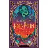 Harry Potter and the Goblet of Fire (Interactive Illustrated Edition)
