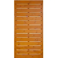 Andrewex Sichtschutzzaun Element Faro 180 cm x 90 cm pinie lackiert
