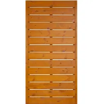 Andrewex Sichtschutzzaun Element Faro 180 cm x 90 cm pinie lackiert