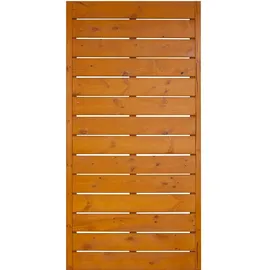 Andrewex Sichtschutzzaun Element Faro 180 cm x 90 cm pinie lackiert