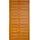 Andrewex Sichtschutzzaun Element Faro 180 cm x 90 cm pinie lackiert