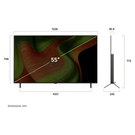 LG OLED55B56LA 55" 4K OLED AI Smart TV B56