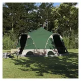 vidaXL Dome Zelt 4 Personen Grün
