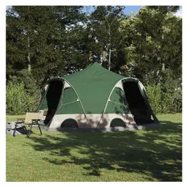 vidaXL Dome Zelt 4 Personen Grün