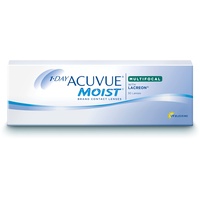 Acuvue Moist Multifocal 30 St. / 8.40 BC / 14.30 DIA / -5.25 DPT / Low ADD