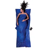 Cocoon TravelSheet Silk XL ultramarine blue