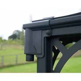 CANOPIA Martinique 3600 3,6 x 2,95 m anthrazit