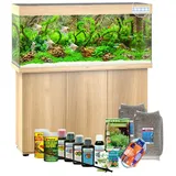 JUWEL® AQUARIUM Kombination Rio 240 LED inkl. Starter-Set, ca. B121/H128/T41 cm, Hellbraun