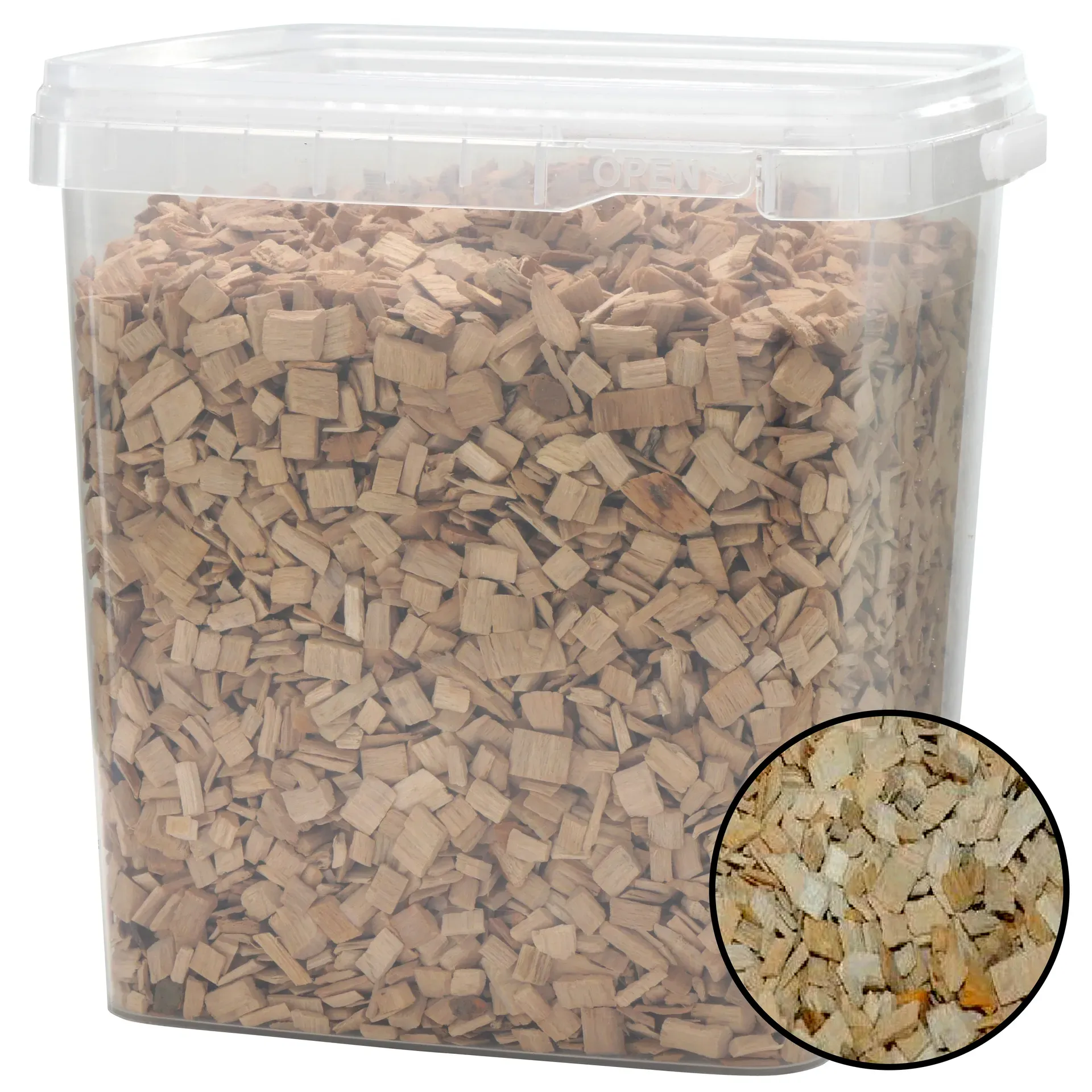 Holzgranulat 5L natur