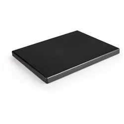 Lacor – 60480 – Küchenschneidebrett, Polyethylen, mit rutschfesten Pads, antibakteriell