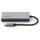 Belkin USB-C 4-in-1 Multiport Adapter, grau