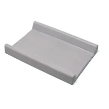 Foppapedretti Wickelauflage, 9 x 50 x 72 cm, grau (Classic)