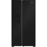 Bauknecht SBS IW D90 Black Side-by-Side (578 l, 1790 mm hoch, Schwarz)