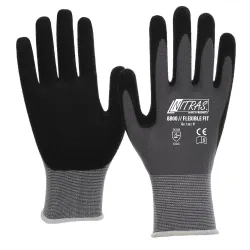 NITRAS Flexible Fit Schutzhandschuh 8800-11 , 1 Karton = 144 Paar, Größe 11