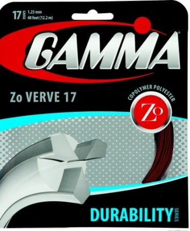 1,25mm - Tennissaite - Gamma Zo Verve- 12,20m