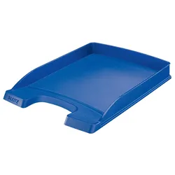 LEITZ Flacher Briefkorb 5237, blau
