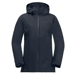 Jack Wolfskin Damen Fernblick 2L Jacke, M - night blue