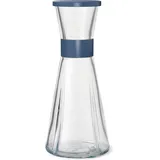 Rosendahl Grand Cru Wasserkaraffe L, ocean, Serviergefässe, blau