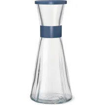 Rosendahl Grand Cru Wasserkaraffe L, ocean, Serviergefässe, blau