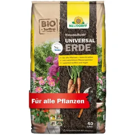 NEUDORFF NeudoHum Universalerde (Nettovolumen: 40 l, Torffrei)