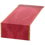 DUNI GMBH Dunicel-Tischläufer Royal bordeaux 0,4x24 m