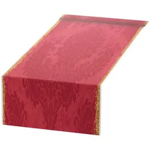 DUNI GMBH Dunicel-Tischläufer Royal bordeaux 0,4x24 m
