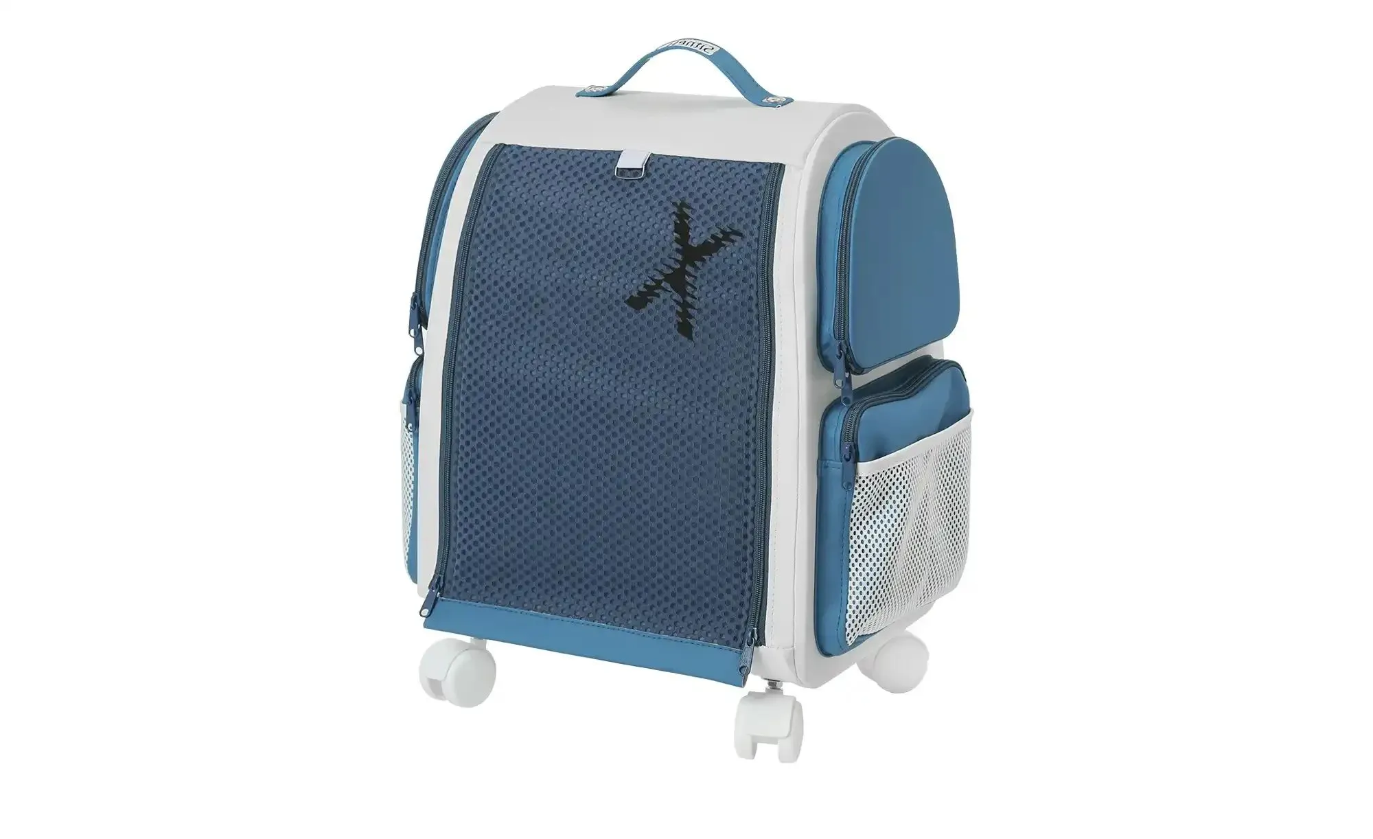 Sitness X Rollcontainer  Sitness X Container , blau , Maße (cm): B: 50 H: 55 T: 35.0