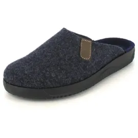 ROHDE Damen, Frauen, Pantoletten, Slipper,Sandalen,Freizeitschuhe,Schlupfschuhe,schluepfschuhe,Slipper,Slides,Slip-ons,Mules,BLAU,42 EU
