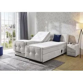 Jockenhöfer Boxspringbett PALOMA - Grau