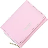 luxuskollektion Geldbörse Damen Saffiano rosa