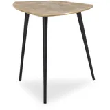 M2 Kollektion Singh 1 Couchtisch/Beistelltisch/Tischset, Metall, gold, Durchmesser, Höhe 40cm