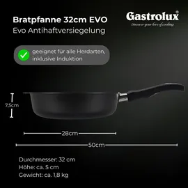 Gastrolux Evo Bratpfanne 28 cm