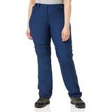 CMP - Stretch-Zipp-Off-Hose für Damen, Blau,