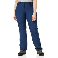 CMP - Stretch-Zipp-Off-Hose für Damen Blau,