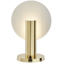 Tecnolumen De Stijl Nachttischleuchte, messing