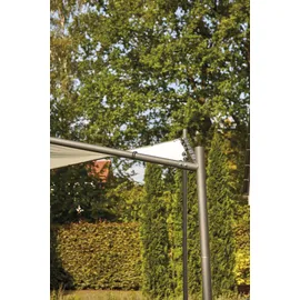 Siena Garden Ersatzdach für Pavillon Berlino 1 Stück 3,00 x 3,00 m Weiß