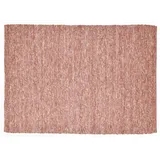 Sansibar Wollteppich »Hörnum« rot ¦ Wolle, handgewebt